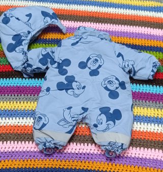 Buzo Mickey 62 cm