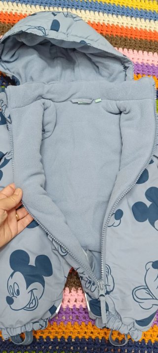 Buzo Mickey 62 cm