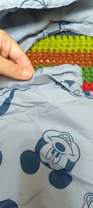 Buzo Mickey 62 cm