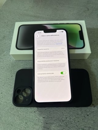 iPhone 14 128GB Nero/Viola