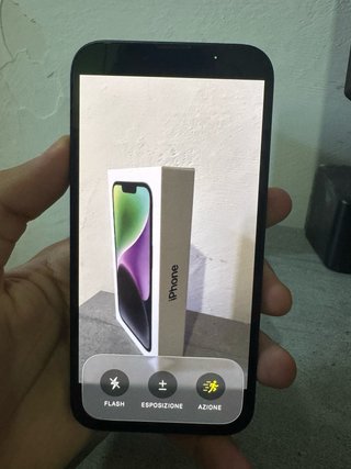 iPhone 14 128GB Nero/Viola