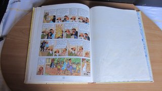TINTÍN EL ASUNTO TORNASOL - LOMO TELA