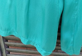 Pantaloni lunghi turchesi