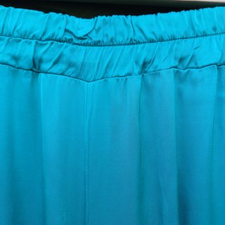Pantaloni lunghi turchesi