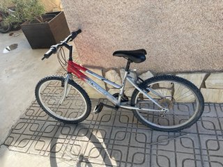 Bicicleta de montaña Alutek
