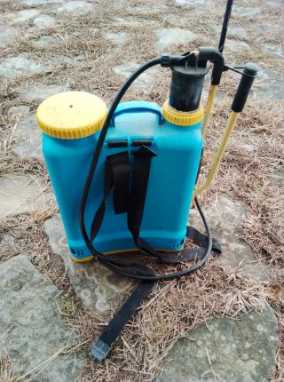 Sulfatadoras Matabi Azul 16 l