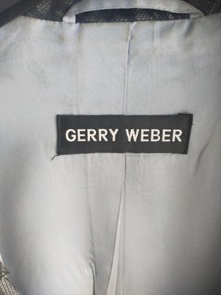 Blazer Gerry Weber Modal,  Metal Negro/Gris