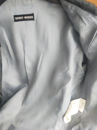 Blazer Gerry Weber Modal,  Metal Negro/Gris
