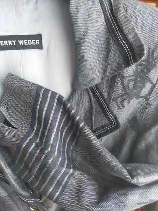 Blazer Gerry Weber Modal,  Metal Negro/Gris