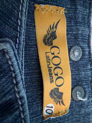 Jeans colombianos capri marca Gogó Jeans