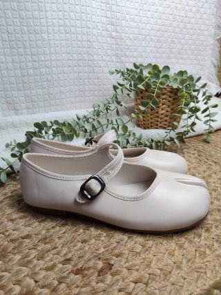Merceditas Tabi Beige 38