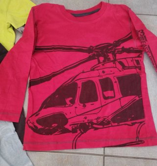 Lote 7 Camisetas Niño 4-6 Años