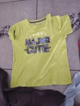Lote 7 Camisetas Niño 4-6 Años