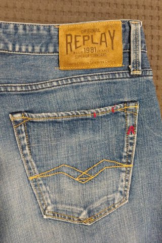 Pantalón corto vaquero Replay