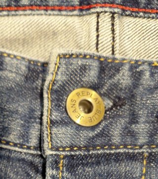 Pantalón corto vaquero Replay
