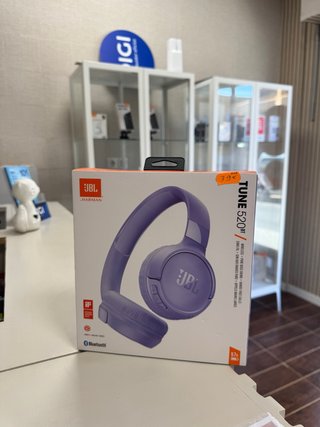 Auriculares JBL Tune 520BT Morado