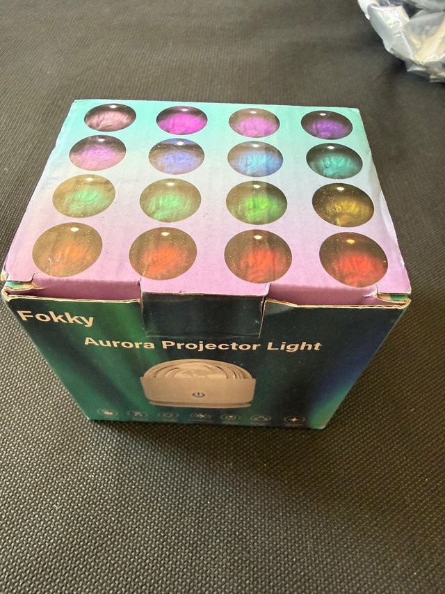 Lámpara Aurora Boreal LED con Mando