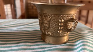 Almirez decorativo