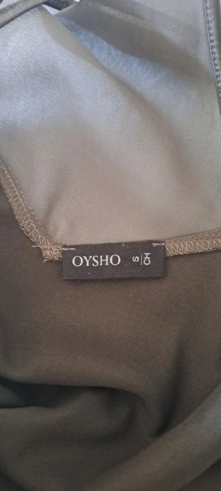 Camisón lencero verde oliva