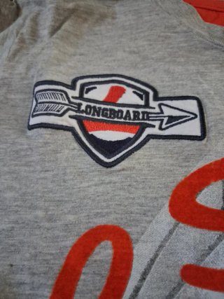 Camiseta manga larga niño