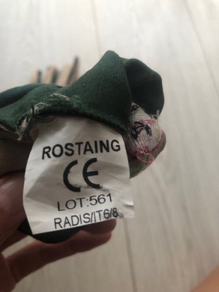 Guantes de jardinería infantil Rostaing