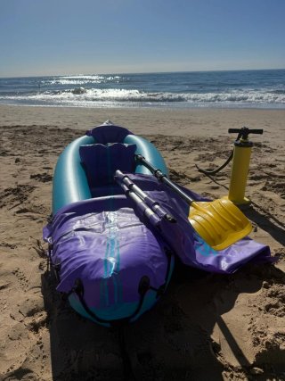 Canoa inflable Sevylor