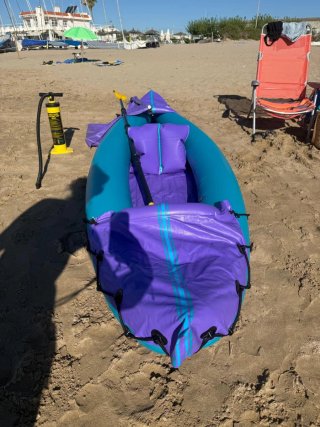 Canoa inflable Sevylor