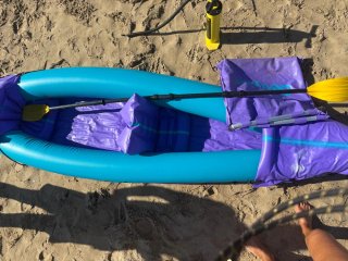 Canoa inflable Sevylor