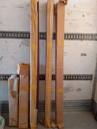 2 puertas jambas cerraduras y manivelas a estrenar