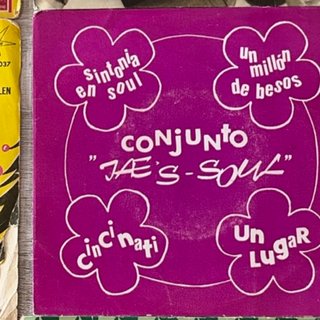Conjunto Jae's Soul - EP promocional 1969