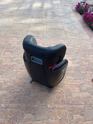 Silla coche bebé Be Cool gris