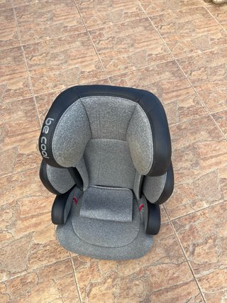 Silla coche bebé Be Cool gris