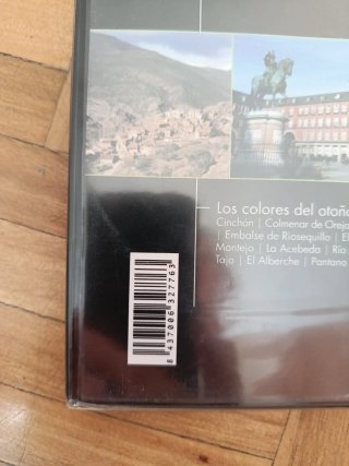 DVD Madrid desde el aire 6