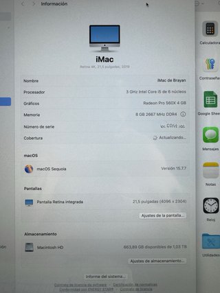 iMac 21,5” 4K Apple