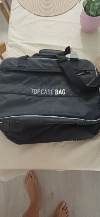 Maleta Givi Topcase Bag Negra