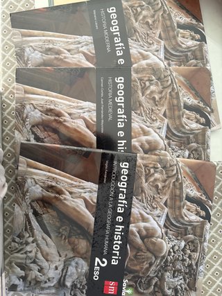 Libros geografia e historia 2 ESO