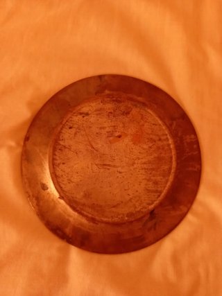 Plato de Bronce Antiguo