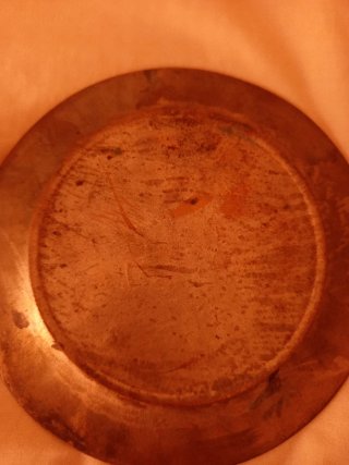 Plato de Bronce Antiguo