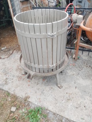 Llagar de acero inoxidable