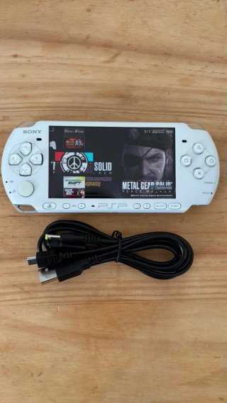 PSP 3004 Blanca 32GB