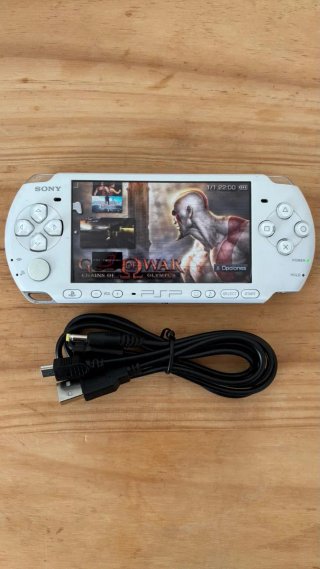 PSP 3004 Blanca 32GB