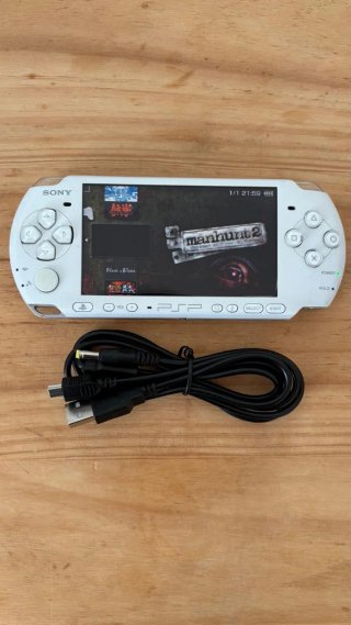 PSP 3004 Blanca 32GB