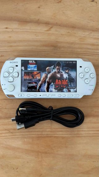 PSP 3004 Blanca 32GB