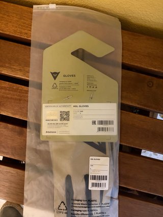 Guantes Dainese Verano Beige/Negro