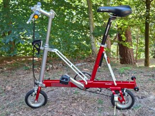 Bicicleta Plegable Pacific Carry Me