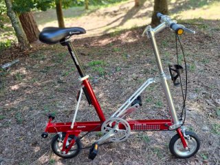 Bicicleta Plegable Pacific Carry Me