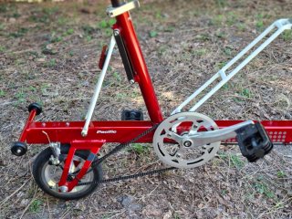 Bicicleta Plegable Pacific Carry Me