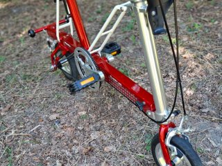 Bicicleta Plegable Pacific Carry Me