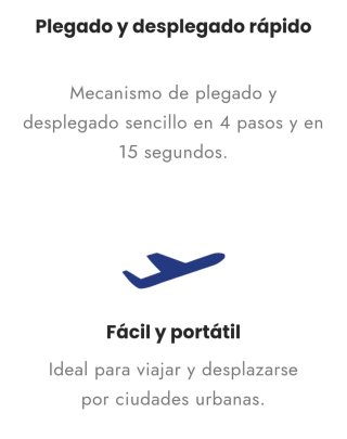 Bicicleta Plegable Pacific Carry Me