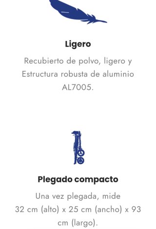 Bicicleta Plegable Pacific Carry Me